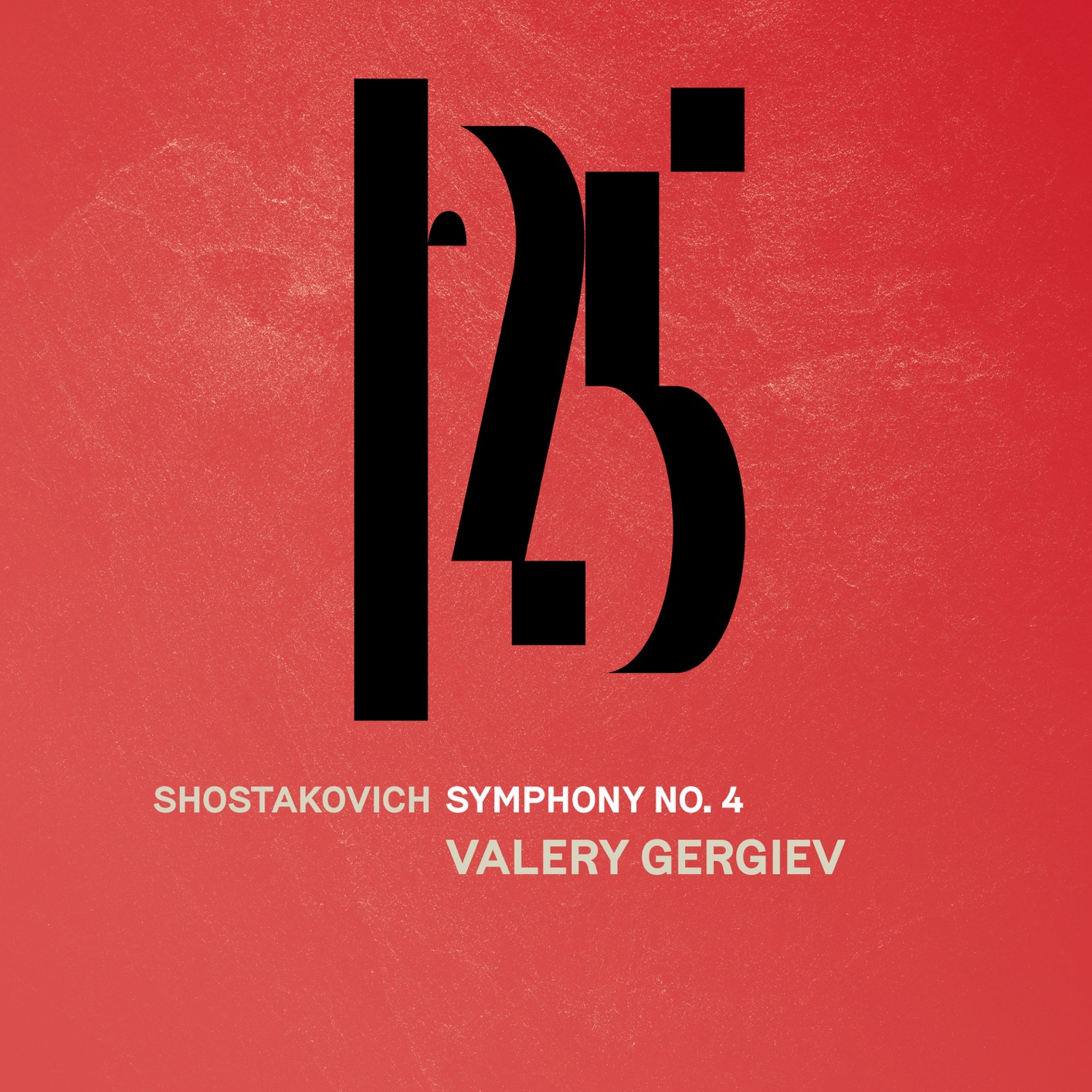 Cover Shostakovich: Symphony No. 4 (Live)