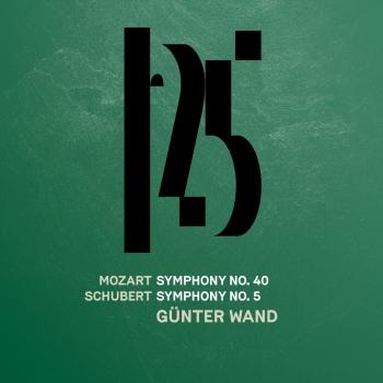 Cover Mozart: Symphony No. 40 - Schubert: Symphony No. 5 (Live)