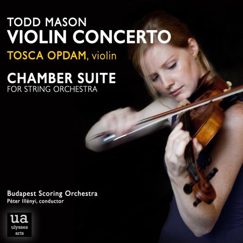 Cover Mason: Violin Concerto and Chamber Suite