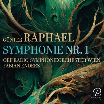 Cover Raphael: Symphony No. 1 in A Minor, Op. 16