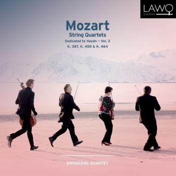 Cover Mozart: String Quartets - Dedicated to Haydn, Vol. 2