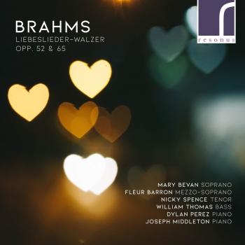 Cover Brahms: Liebeslieder, Op. 52 & 65