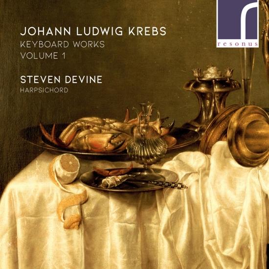 Cover Krebs: Keyboard Works, Vol. 1
