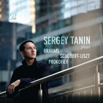 Cover Piano Recital: Brahms, Liszt-Schubert, Prokofiev