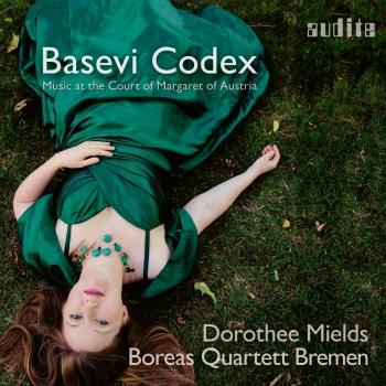 Cover Basevi Codex - Music at the Court of Margaret of Austria