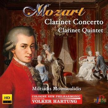 Cover Mozart: Clarinet Concerto, K. 622 & Clarinet Quintet, K. 581