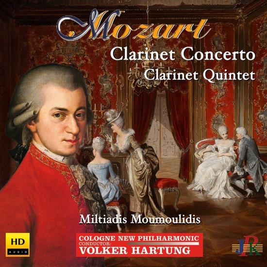 Cover Mozart: Clarinet Concerto, K. 622 & Clarinet Quintet, K. 581