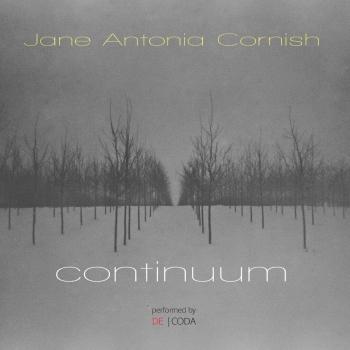Cover Jane Antonia Cornish: Continuum