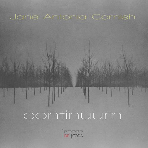 Cover Jane Antonia Cornish: Continuum