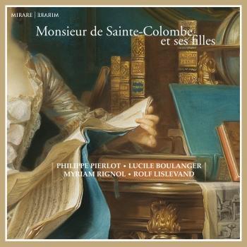 Cover Monsieur de Sainte-Colombe et ses filles