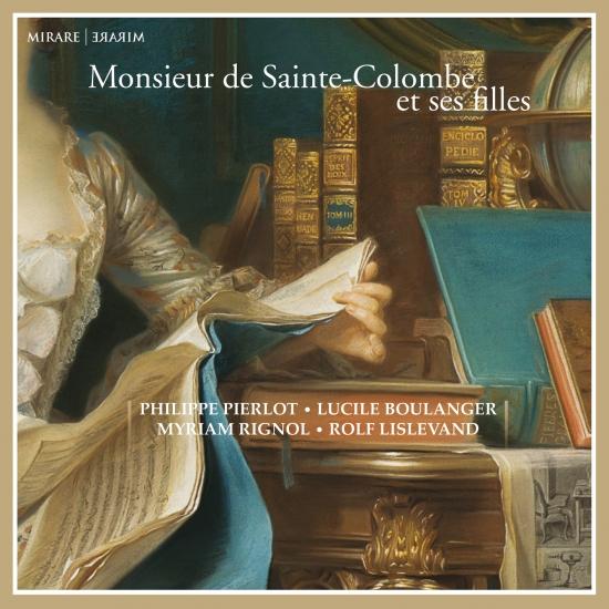 Cover Monsieur de Sainte-Colombe et ses filles