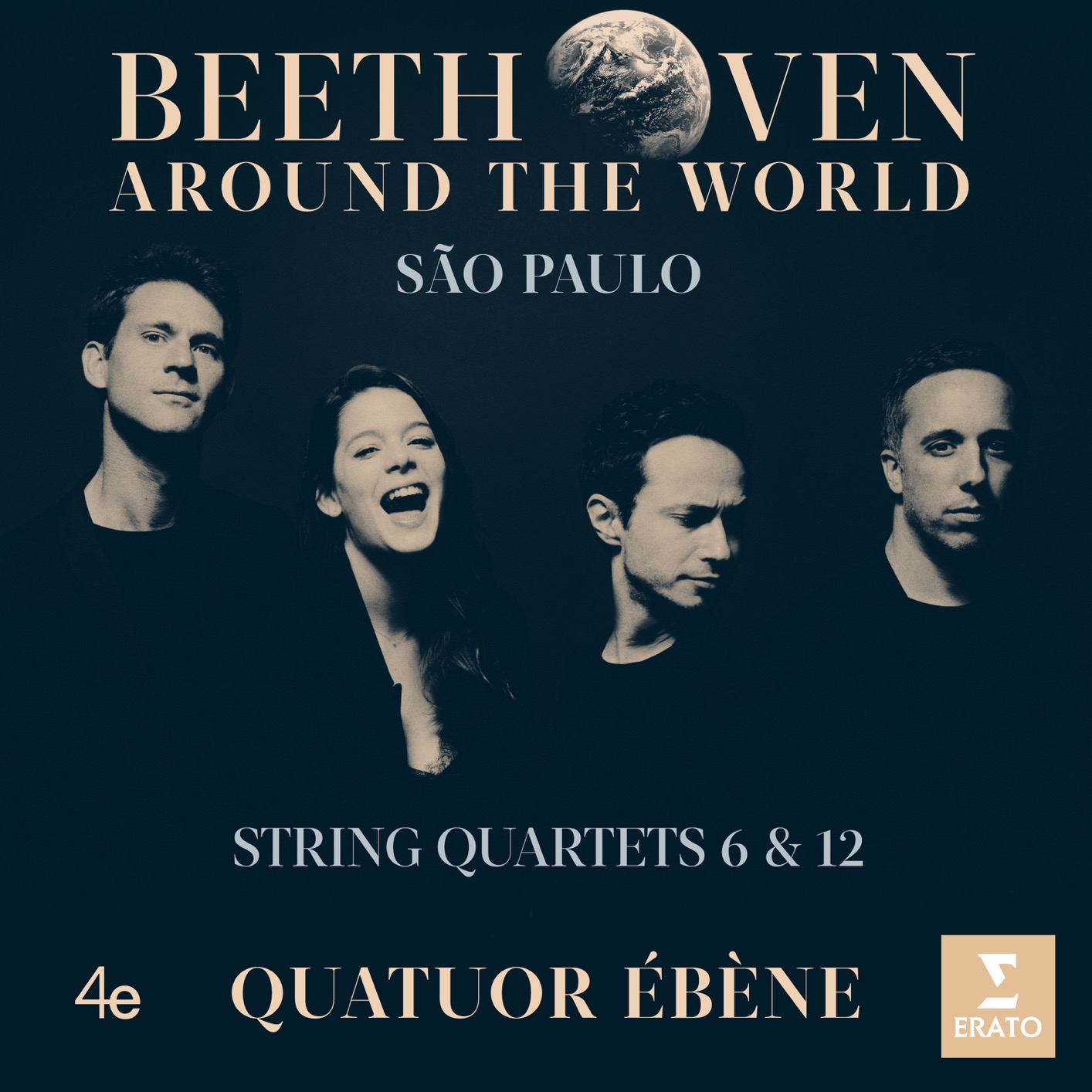 Cover Beethoven Around the World: São Paulo, String Quartets Nos 6 & 12