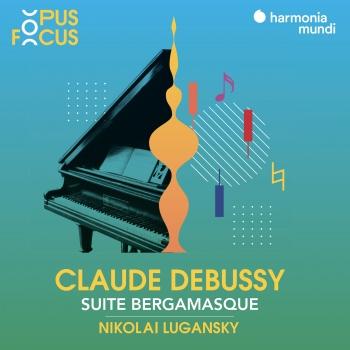 Cover Debussy: Suite bergamasque