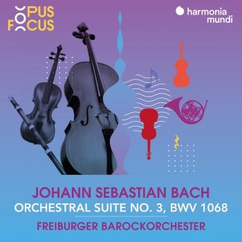 Cover J. S. Bach: Orchestral Suite No. 3, BWV 1068