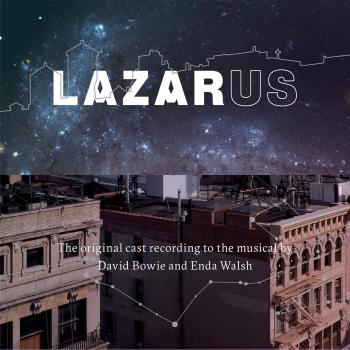 Cover Lazarus (Original Cast Recording)