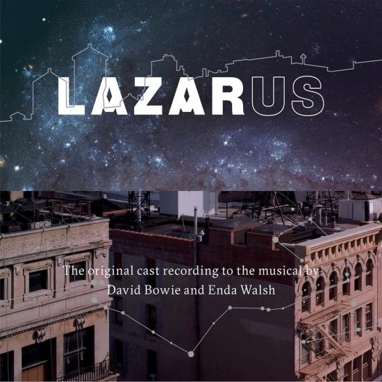 Cover Lazarus (Original Cast Recording)