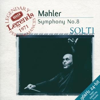 Cover Mahler: Symphony No. 8