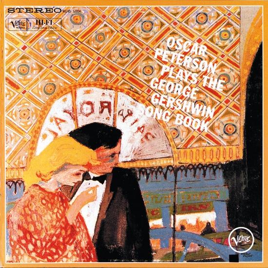 Cover Oscar Peterson Plays The George Gershwin Song Book (Remastered)