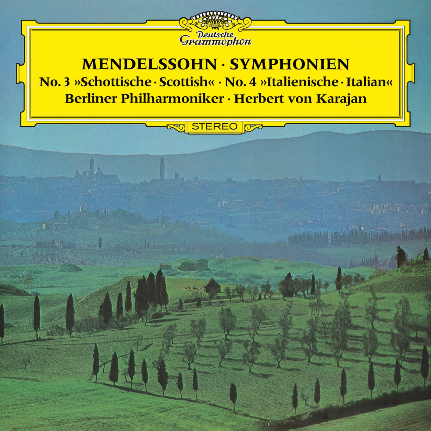 Cover Mendelssohn: Symphonies Nos. 3 & 4 (Remaster)