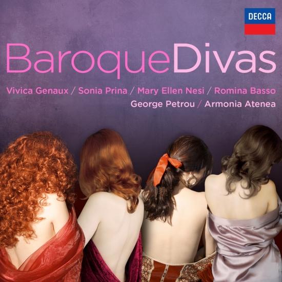 Cover Baroque Divas