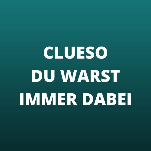 Cover Du Warst Immer Dabei