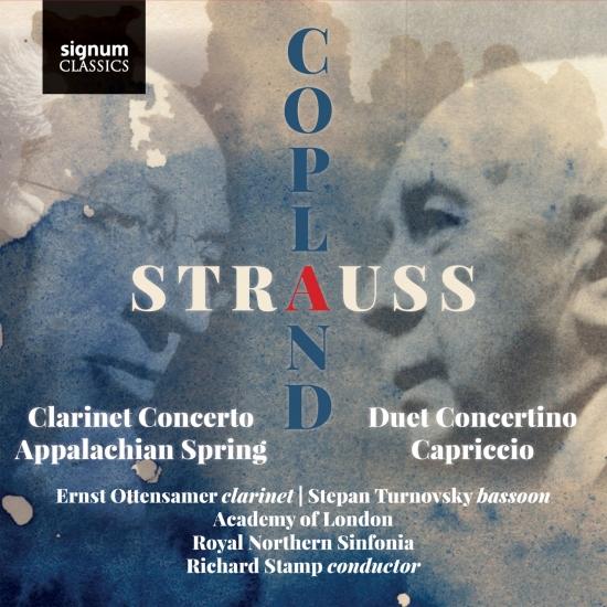 Cover Strauss - Copland