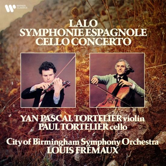 Cover Lalo: Symphonie espagnole, Op. 21 & Cello Concerto (Remastered)