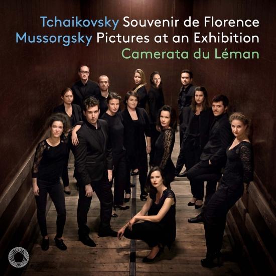Cover Tchaikovsky: Souvenir de Florence, Op. 70, TH 118 - Mussorgsky: Pictures at an Exhibition (Arr. for String Ensemble)
