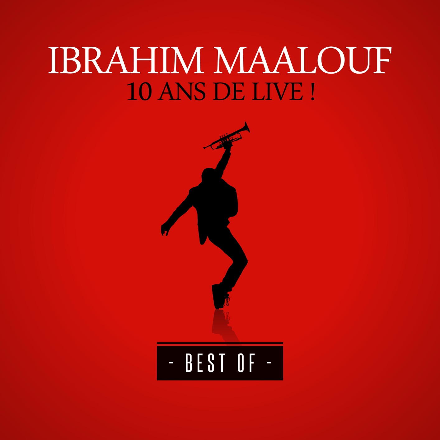 Cover 10 ans de live ! (Best Of)