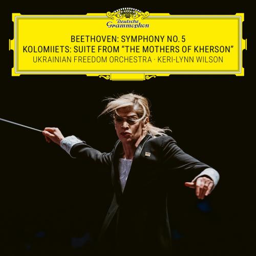 Cover Beethoven: Symphony No. 5 – Kolomiiets: Suite from 'The Mothers of Kherson'