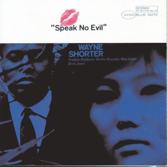 Cover Speak No Evil (Remastered)