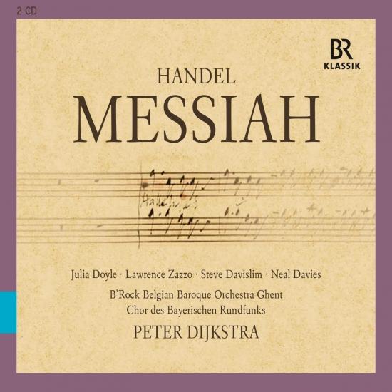 Cover Handel: Messiah, HWV 56 (Live)