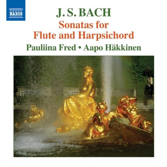 Cover Bach: Sonatas for Flute & Harpsichord