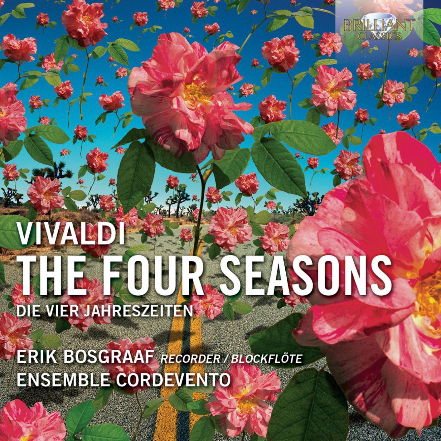 Cover Vivaldi: The Four Seasons