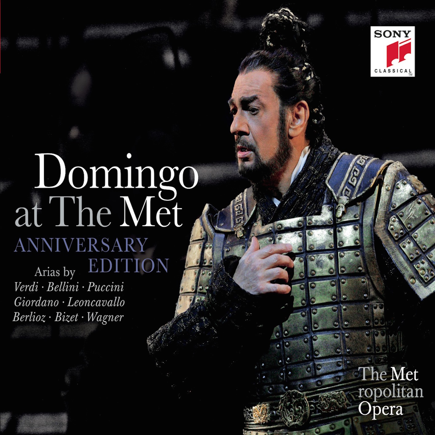 Cover Plácido Domingo at the MET