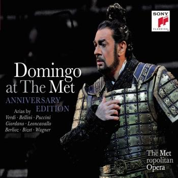 Cover Plácido Domingo at the MET