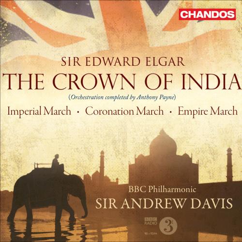 Cover Edward Elgar: Crown Of India