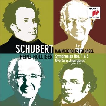 Cover Schubert: Symphonies Nos. 1 & 5, Overture Fierrabras