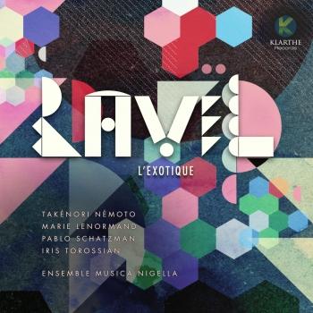 Cover Ravel l'exotique