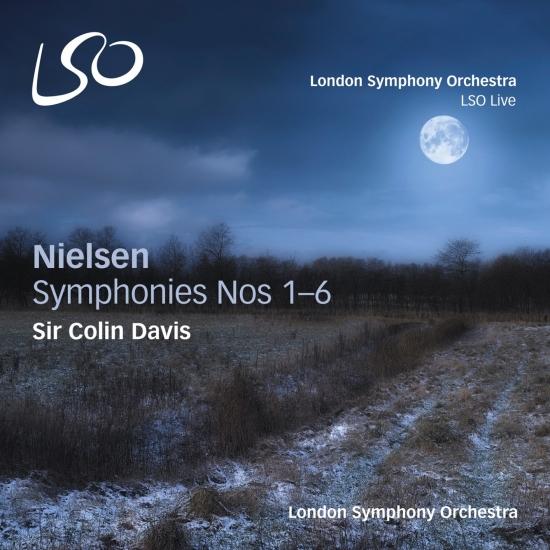 Cover Nielsen: Symphonies Nos 1-6