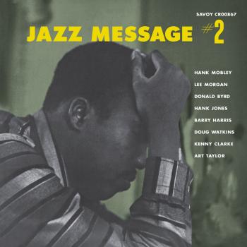 Cover Jazz Message #2 (Mono Remastered 2025)