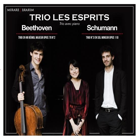 Cover Beethoven & Schumann Trios