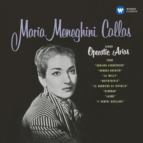 Cover Lyric and coloratura arias (1954) - Callas Remastered