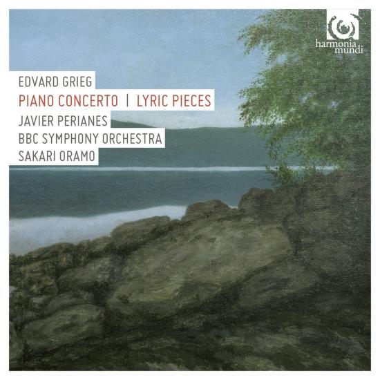 Cover Grieg: Piano Concerto & Lyric Pieces