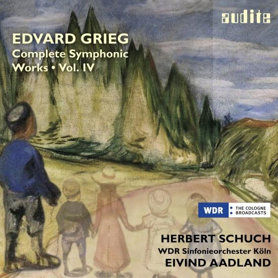 Cover Grieg: Complete Symphonic Works, Vol. IV