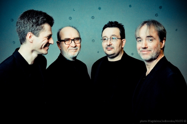 Silesian Quartet, Arkadiusz Kubica, Łukasz Syrnicki, Piotr Janosik