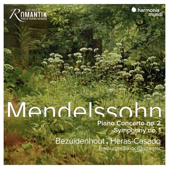 Cover Mendelssohn: Piano Concerto No. 2 & Symphony No. 1