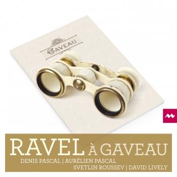 Cover Ravel à Gaveau