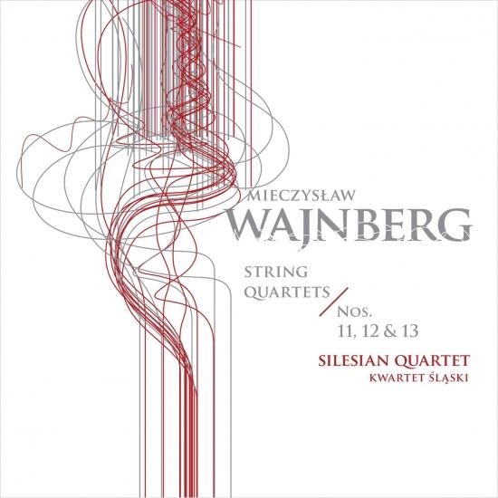 Cover Weinberg: String Quartets Nos. 11-13