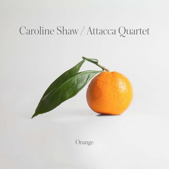 Cover Caroline Shaw: Orange